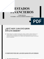 Estados Financieros