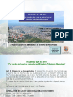 Acuerdo 321 Del 2011 ETM PDF
