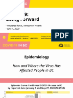 Province of B.C. - COVID-19 Modelling June 4 Update