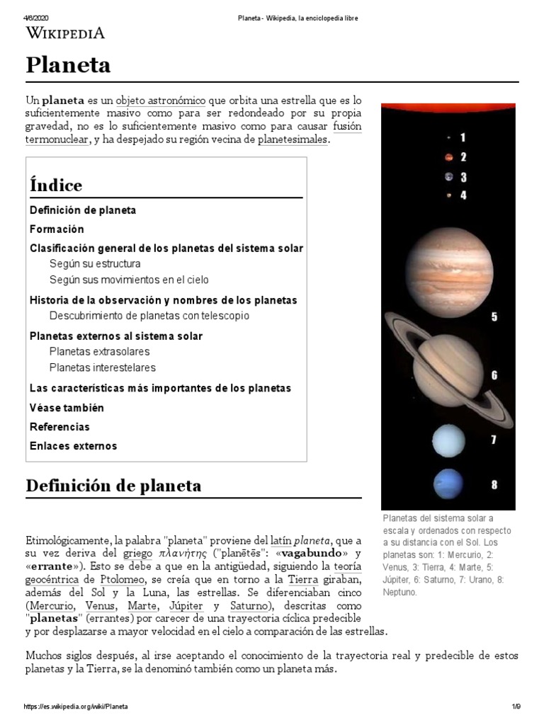 Planetario - Wikipedia, la enciclopedia libre