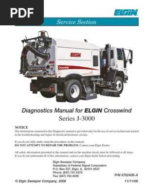 Elgin Sweeper Troubleshooting: Expert Tips and Solutions