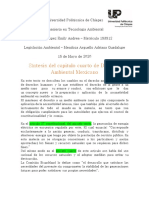 Síntesis Derecho Ambiental Mexicano