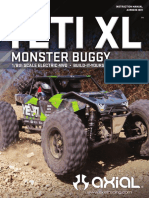 AX90038-i001 - Yeti™ XL 1-8th Scale Electric 4WD - Kit