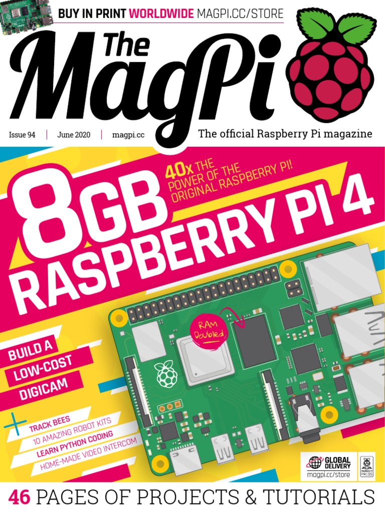 Magpi Magazine Magpi94 Raspberry Pi Computing