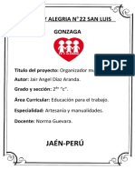 Jaén-Perú: I.E. Fe Y Alegria N 22 San Luis Gonzaga