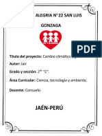 Jaén-Perú: I.E. Fe Y Alegria N 22 San Luis Gonzaga