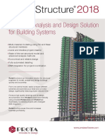 Integrated Analysis and Design Solution For Building Systems