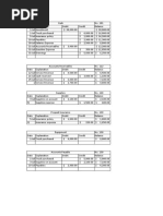 Heidi Jara Opened Jara's Cleaning Service On July 1, 2014. During July, The Following Transactions Were Completed