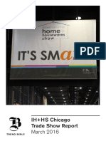 2980 - Trend Bible IHHS Chicago 2016 Trade Show Report