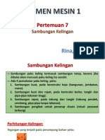 Pert. 7 - Sambungan Kelingan PDF