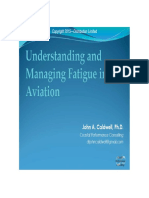 Aviation Fatigue Workshop Colombia