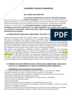 MARITZA MONTERO Y PROYECTO COMUNITARIO - Respuestas