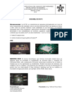 Trabajo - Las Partes de Mi Pc.