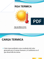 Teorico Carga térmica - UTN