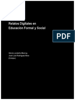 Relatos Digitales en Educacion Formal y Social PDF