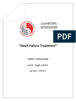 'Heart Failure Treatment'': Name: Negin Soltani