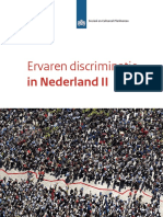 Ervaren Discriminatie in Nederland II