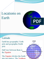 Finding Locations On Earth