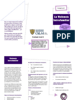 Brochure Violencia Intrafamiliar PDF