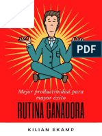 RUTINA GANADORA E-Book