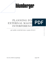 Planning MWD Surveys in Areas of Magnetic Interference