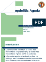 Bronquiolitis