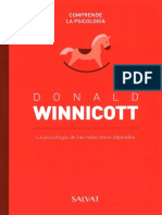 05 Donald Winnicott, Colección Comprende La Psicología - SALVAT