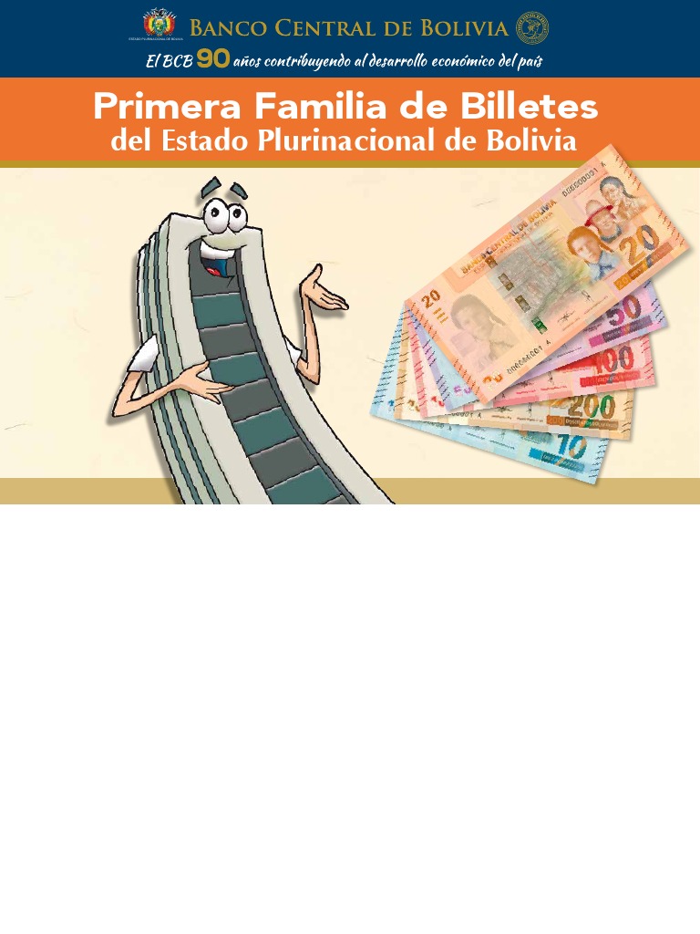 Billete de Bs200