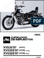 Manual Despiece Motocicleta Yamaha VIRAGO 535