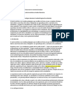 Una Primera Experiencia de Aula Invertida en Análisis Numérico