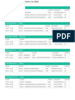 Agenda Académica