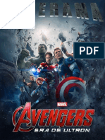 Avengers Era de Ultron Revista Cinerama PDF