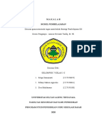 Kelompok 7 PGSD C - Strategi Pembelajaran SD