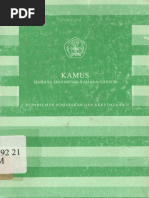 Kamus Bahasa Indonesia-Bahasa Gayo II - 345a PDF | PDF