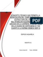 Informe Final Sociedad Colombiana de Ingenieros EDIFICIO AQUARELA