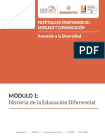Historia de La Educacion Diferencial PDF