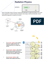 Basic Radiation Physics: 1.3. Electron Interactions