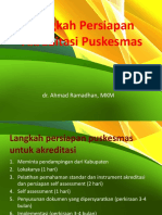 Langkah Persiapan Akreditasi