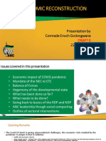 ANC Economic Reconstruction Presentation