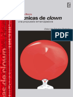 Moreira, Cristina - Técnicas de Clown, una propuesta emancipadora..pdf