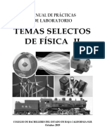 Manual de Practicas de Laboratorio Temas Selectos Fisica II