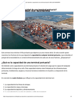 ¿De qué depende la capacidad de una terminal portuaria_ _ MÁS QUE INGENIERÍA