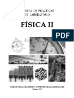 Manual de Practicas de Laboratorio Fisica II