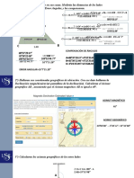 Tarea Topografía