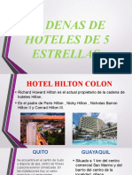 CADENAS DE HOTELES