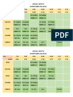 JADUAL WAKTU