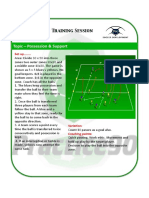 Topic - Possession & Support: Training Session