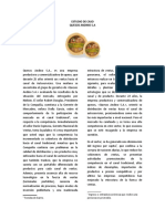 Estudio de Caso. Quesos Andino SA. Diagnóstico de Mercado