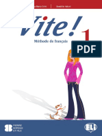 French Course Vite1 - Livre