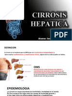Cirrosis Hepatica - Joe Espinoza